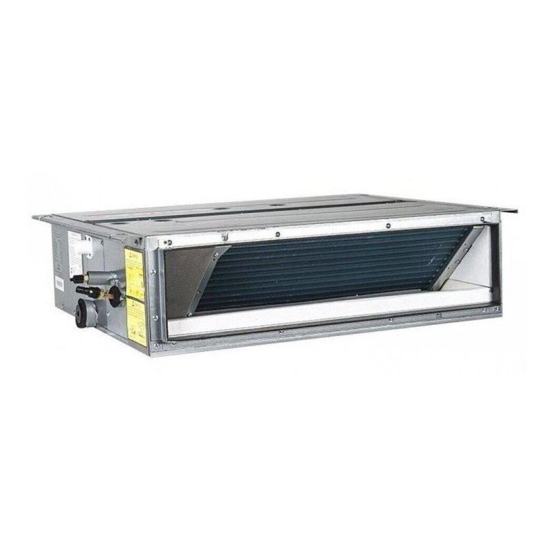 Gree GFH(18)CB-K6DNA1C/I Εσωτερική Μονάδα Καναλάτο για Multi Κλιματιστικά 18000 BTU Ασημί