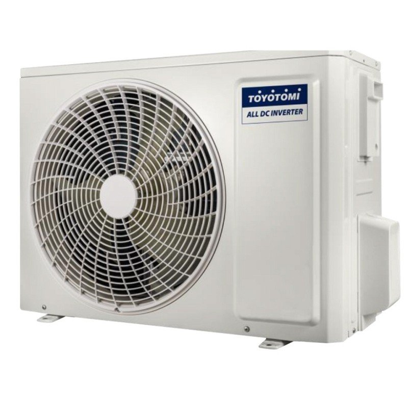 Toyotomi Erai Κλιματιστικό Inverter 9000 BTU A+++/A++ με Τεχνητή Νοημοσύνη Mystery White