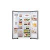 LG Ψυγείο Ντουλάπα 635lt Total NoFrost Υ179xΠ91.3xΒ73.5εκ. Inox GSLV51PZXE
