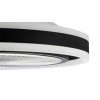 Gruppe RX3310 Ανεμιστήρας Οροφής 50cm με Φως και Τηλεχειριστήριο Μαύρος
