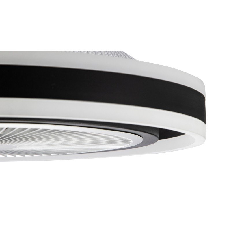 Gruppe RX3310 Ανεμιστήρας Οροφής 50cm με Φως και Τηλεχειριστήριο Μαύρος