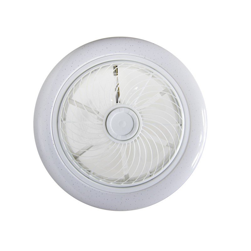 Gruppe LDGD046 Ανεμιστήρας Οροφής 46cm με Φως και Τηλεχειριστήριο Λευκός