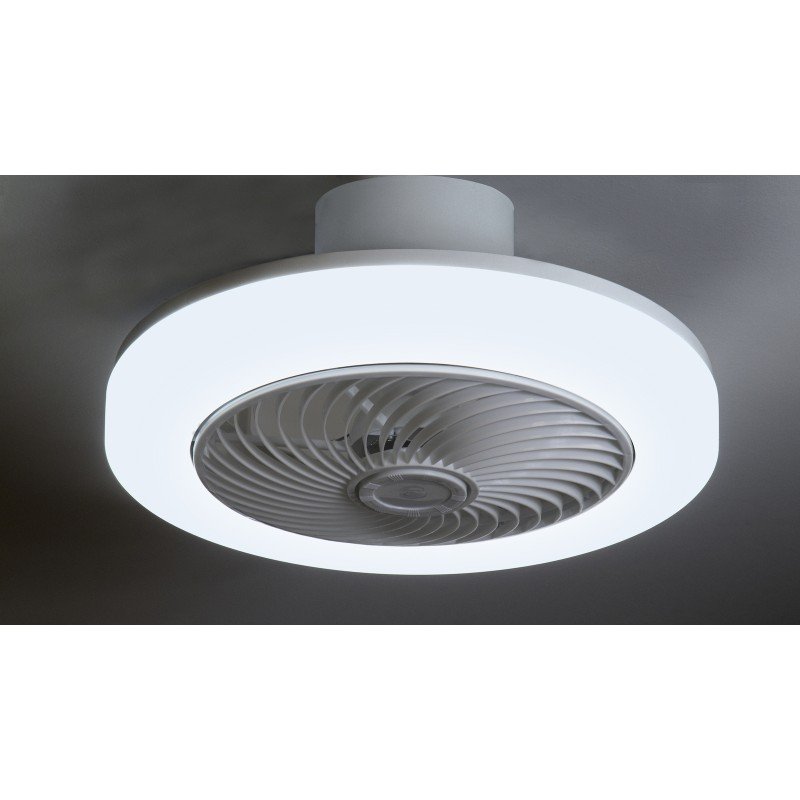 Gruppe LDGD046 Ανεμιστήρας Οροφής 46cm με Φως και Τηλεχειριστήριο Λευκός