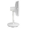 Gruppe SF705-1316E Ανεμιστήρας Ορθοστάτης 2 σε 1 60W Διαμέτρου 45cm με Τηλεχειριστήριο