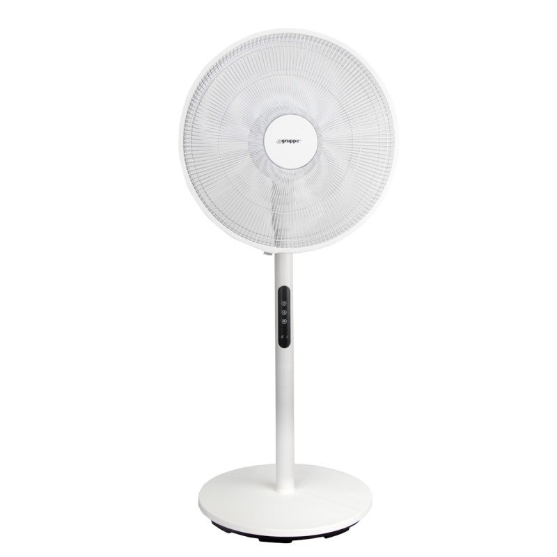 Gruppe SF705-1316E Ανεμιστήρας Ορθοστάτης 2 σε 1 60W Διαμέτρου 45cm με Τηλεχειριστήριο
