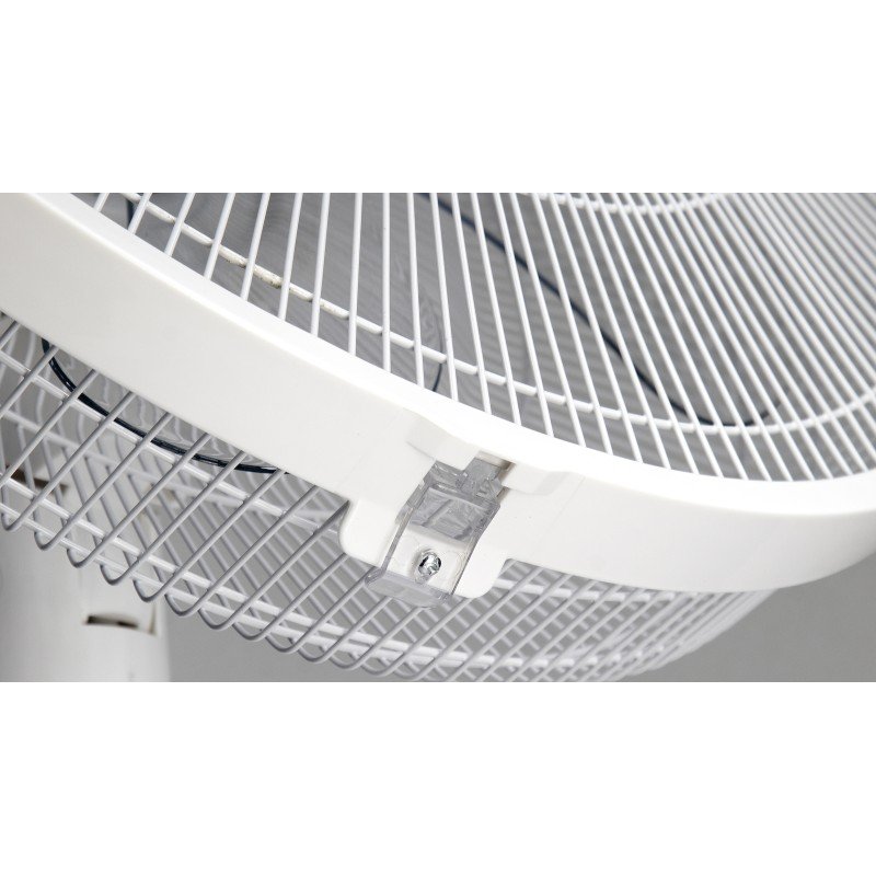 Gruppe SF705-1316E Ανεμιστήρας Ορθοστάτης 2 σε 1 60W Διαμέτρου 45cm με Τηλεχειριστήριο