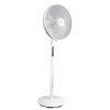 Gruppe SF705-1316E Ανεμιστήρας Ορθοστάτης 2 σε 1 60W Διαμέτρου 45cm με Τηλεχειριστήριο