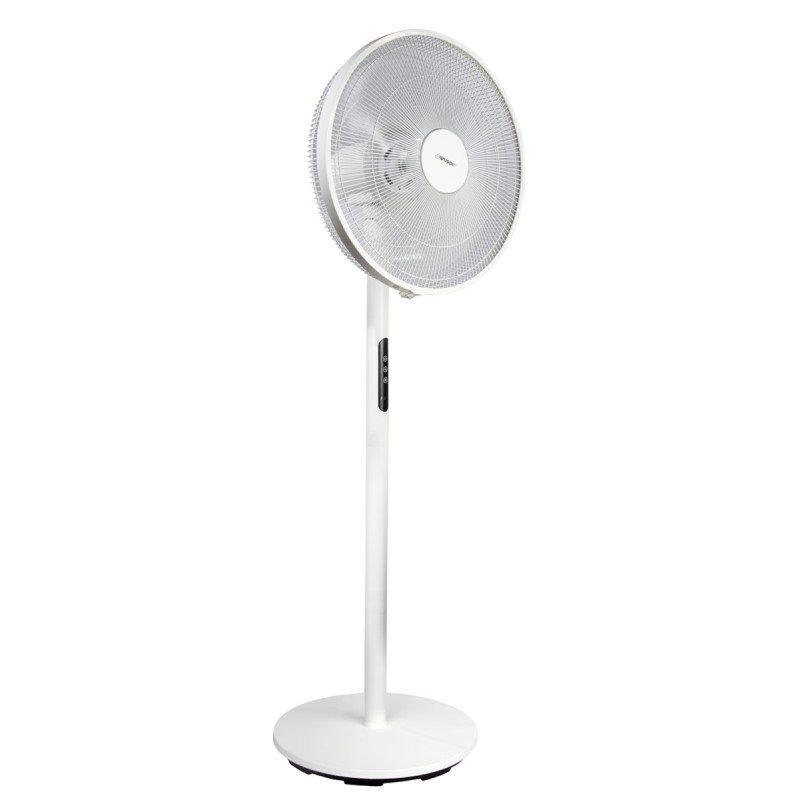 Gruppe SF705-1316E Ανεμιστήρας Ορθοστάτης 2 σε 1 60W Διαμέτρου 45cm με Τηλεχειριστήριο
