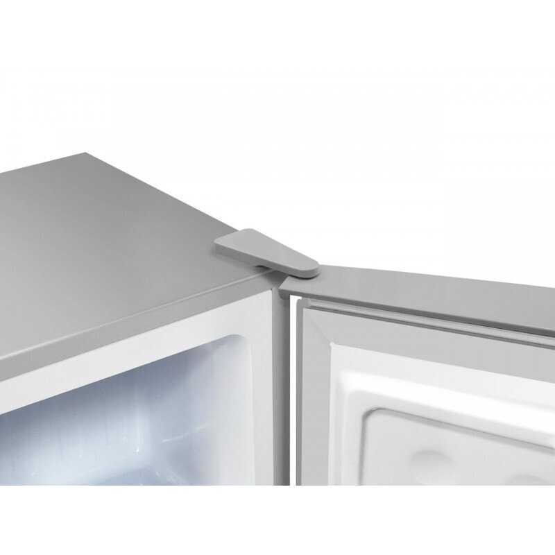 Inventor Ψυγείο Δίπορτο 85lt Υ85xΠ48xΒ51.5εκ. Inox DPC852LS