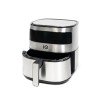 IQ AF-001 Air Fryer 6.4lt Ασημί