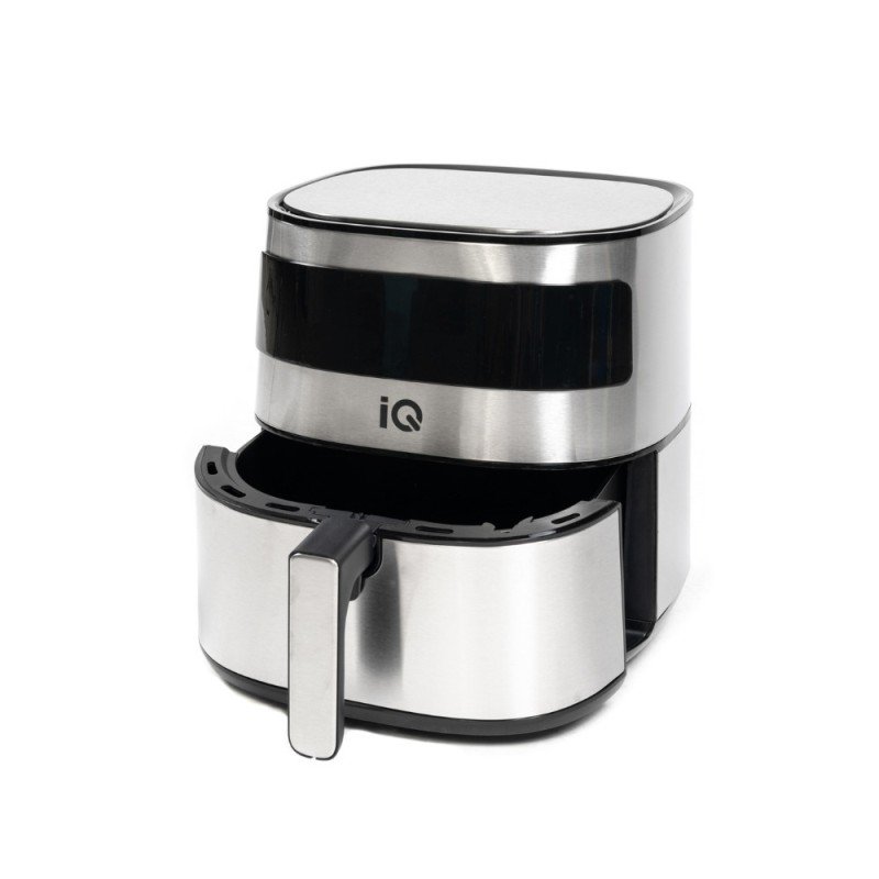 IQ AF-001 Air Fryer 6.4lt Ασημί