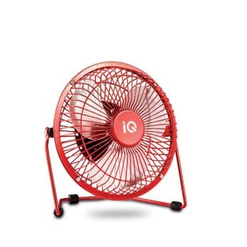 IQ VF-15USB Ανεμιστηράκι USB 15cm Κόκκινο