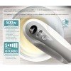 Bruno BRN-0110 Μίξερ Χειρός 500W Λευκό