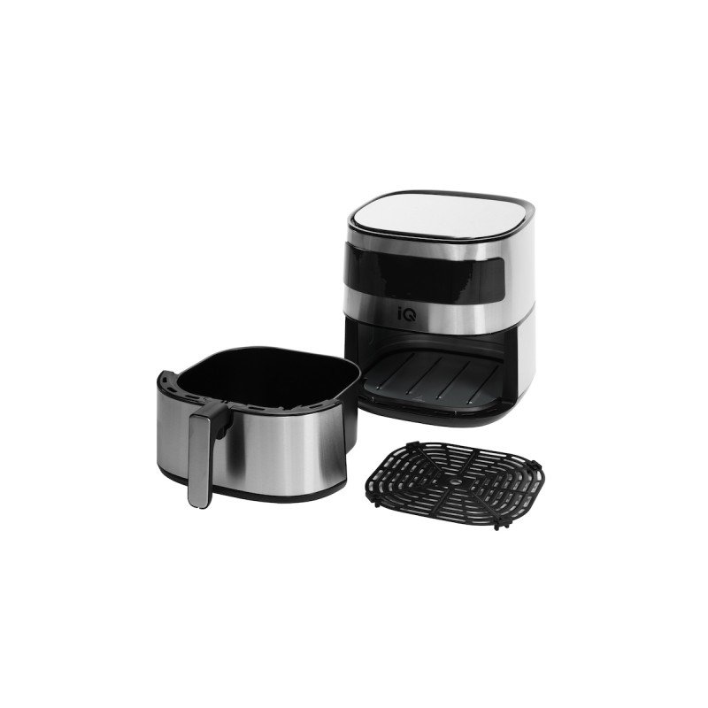 IQ AF-001 Air Fryer 6.4lt Ασημί