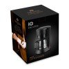 IQ Executive CM-150 Καφετιέρα Φίλτρου 600W Black
