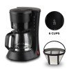IQ Executive CM-150 Καφετιέρα Φίλτρου 600W Black