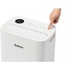 Kullhaus Alpha Q20L Pro Αφυγραντήρας με Ιονιστή 20lt