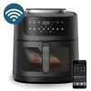 Rohnson R-2858 Air Fryer με Wi-Fi 8lt Μαύρο Rohnson R-2858 Air Fryer με Wi-Fi 8lt Μαύρο