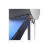 Calpak Prisma P Ηλιακός Θερμοσίφωνας 160 λίτρων Glass Διπλής Ενέργειας με 2τ.μ. Συλλέκτη