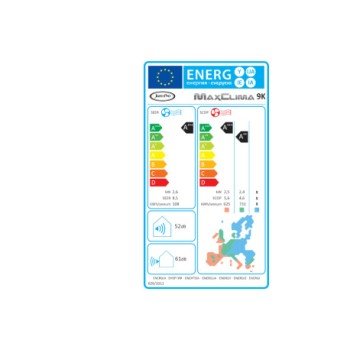 Juro-Pro Maxclima Κλιματιστικό Inverter 9000 BTU A+++/A++ με WiFi White