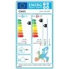 CHiQ 09DF Κλιματιστικό Inverter 9000 BTU A++/A+++ με Ιονιστή και WiFi