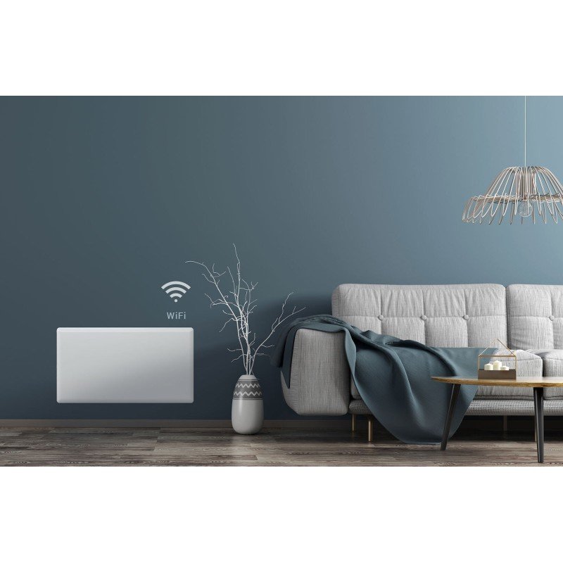Dimplex 82840015 Θερμοπομπός Τοίχου 1500W με Ηλεκτρονικό Θερμοστάτη και WiFi 102.5x40cm