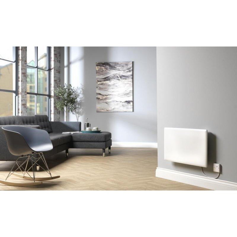 Dimplex 82840010 Θερμοπομπός Τοίχου 1000W με Ηλεκτρονικό Θερμοστάτη και WiFi 72.7x40cm