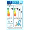 Gree Airy GRC-121QI/KAIS-N5 / GRCO-121QI/KAIS-N5 Κλιματιστικό Inverter 12000 BTU A+++/A++ με WiFi Silver