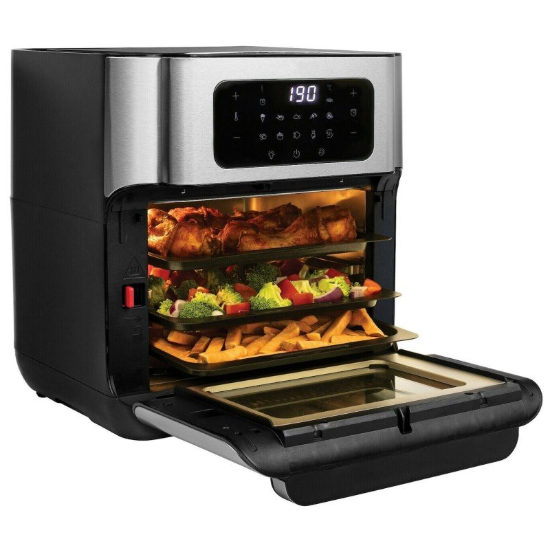 Singer Vita AF-4640 Cook Air Fryer 10lt Ασημί 