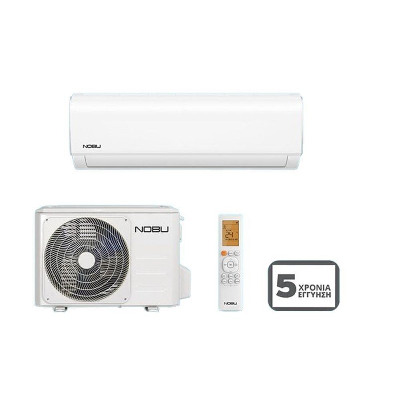 Nobu NBKU3VI-24WFI/NBKU3VO-24 Κλιματιστικό Inverter 24000 BTU A++/A+ με WiFi