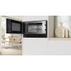 Bosch BEL7321B1 Εντοιχιζόμενος Φούρνος Μικροκυμάτων με Grill 21lt Μαύρος