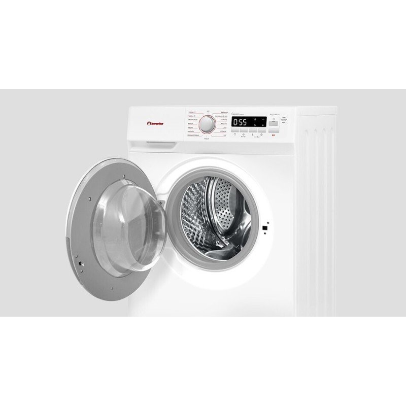 Inventor Πλυντήριο Ρούχων 9kg 1400 Στροφών GX0914A