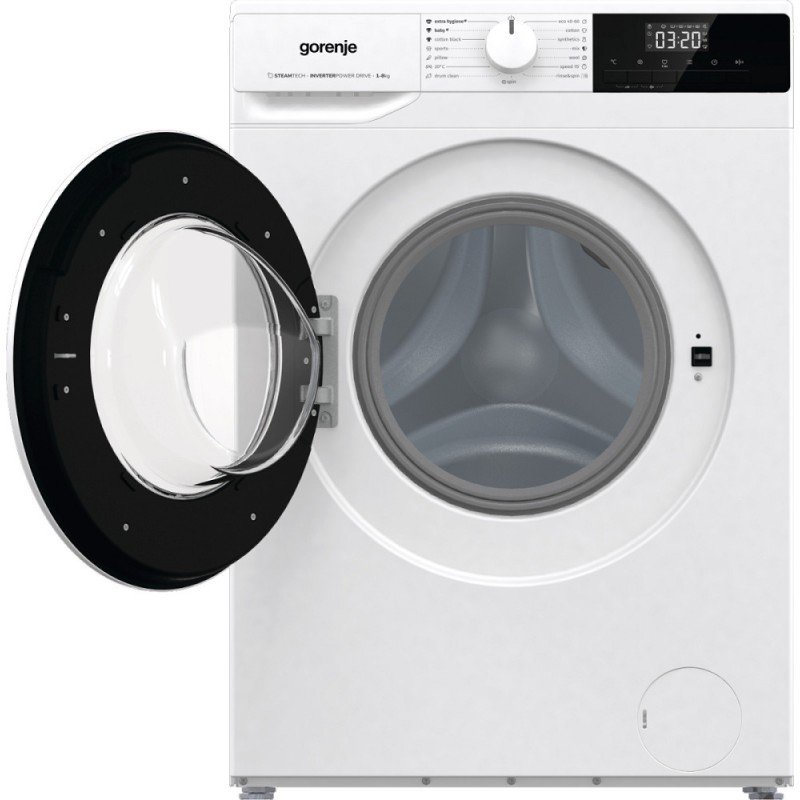 Gorenje Πλυντήριο Ρούχων 8kg 1400 Στροφών WNHPI84AS