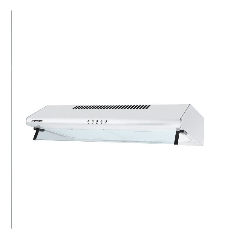 Gruppe Pratico S-3002A-A01-M29-500 Ελεύθερος Απορροφητήρας 50cm Inox