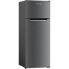 Philco Ψυγείο Δίπορτο 206lt Υ143xΠ55xΒ55εκ. Inox PRD-222XE