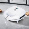 MultiHome SLS1009 Τοστιέρα για 2 Τοστ 750W Λευκή