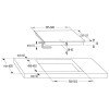 Gorenje GI6401BSC Επαγωγική Εστία Αυτόνομη 59.5x52εκ.