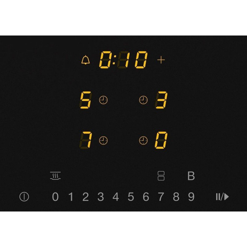 Miele Επαγωγική Εστία με Πλαίσιο Αυτόνομη 62.6x52.6εκ. KM 7363 FR