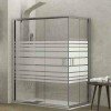 Karag New Flora 100 Καμπίνα Ντουζιέρας με Συρόμενη Πόρτα 70x80x180cm Serigrafato Cromo Karag New Flora 100 Καμπίνα Ντουζιέρας με Συρόμενη Πόρτα 70x80x180cm Serigrafato Cromo