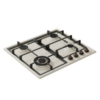 Thermogatz TGS 9533 04.405.209 Εστία Αερίου Αυτόνομη 59x52εκ. Beige