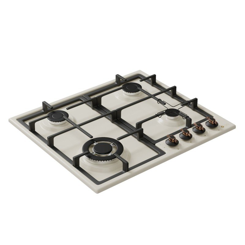 Thermogatz TGS 9533 04.405.209 Εστία Αερίου Αυτόνομη 59x52εκ. Beige Thermogatz TGS 9533 04.405.209 Εστία Αερίου Αυτόνομη 59x52εκ. Beige