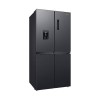 Samsung Ψυγείο Ντουλάπα 488lt NoFrost Υ179.3xΠ83.3xΒ74εκ. Μαύρο RF48A401EB4/EF