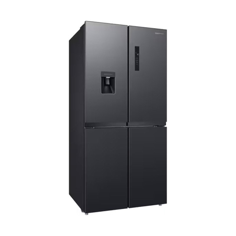 Samsung Ψυγείο Ντουλάπα 488lt NoFrost Υ179.3xΠ83.3xΒ74εκ. Μαύρο RF48A401EB4/EF