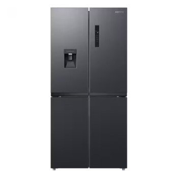 Samsung Ψυγείο Ντουλάπα 488lt NoFrost Υ179.3xΠ83.3xΒ74εκ. Μαύρο RF48A401EB4/EF