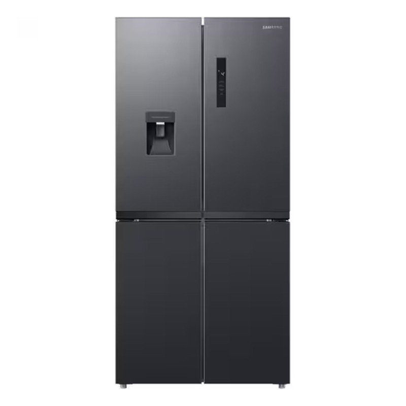 Samsung Ψυγείο Ντουλάπα 488lt NoFrost Υ179.3xΠ83.3xΒ74εκ. Μαύρο RF48A401EB4/EF