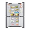Samsung Ψυγείο Ντουλάπα 488lt NoFrost Υ179.3xΠ83.3xΒ74εκ. Μαύρο RF48A401EB4/EF