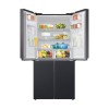 Samsung Ψυγείο Ντουλάπα 488lt NoFrost Υ179.3xΠ83.3xΒ74εκ. Μαύρο RF48A401EB4/EF