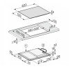 Miele Επαγωγική Εστία Αυτόνομη 62.6x52.6εκ. KM 7363 FL