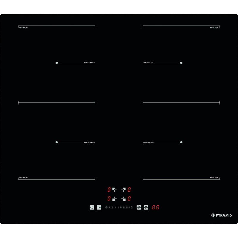 Pyramis PHI63432FMB 174020140 Επαγωγική Εστία Αυτόνομη με Λειτουργία Κλειδώματος 59x52εκ. Pyramis PHI63432FMB 174020140 Επαγωγική Εστία Αυτόνομη με Λειτουργία Κλειδώματος 59x52εκ.