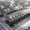 Thermogatz TGH-BI-B8B-G Ψησταριά Υγραερίου Σχάρας 96x45.5εκ. με 6 Εστίες 26.7kW και Μάτι Υπερύθρων